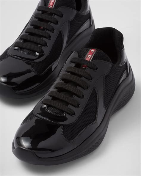 brown prada sneakers|prada sneakers for women black.